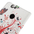 Miniatyrbild 2 av 2: Butterfly läder Huawei Nova fodral - Flerfärgad multifärg