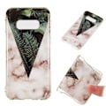 Pikkukuva 1 / 2: Samsung Galaxy S10e marmori kuosi Suojakotelo - Malli P Multicolor