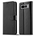 Pikkukuva 1 / 2: LC.IMEEKE Google Pixel 7 Pro Läppäkotelo - Musta Black