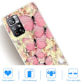 Miniatyrbillede 2 af 2: Deco Xiaomi Redmi Note 11T 5G / Note 11s 5g Etui - Lyserød Sommerfugl Pink
