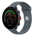 Miniatyrbilde 1 av 2: 22mm Polar Vantage M silikon watch band - Grå Silver grey