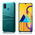 Pikkukuva 1 / 2: Dual Card Samsung Galaxy M30s kotelot - Vauvasininen Blue