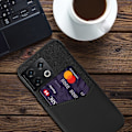 Pikkukuva 2 / 2: Bofink OnePlus 10 Pro Card Suojakuori - Musta Black