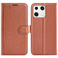 Miniatyrbillede 1 af 2: Klassisk Xiaomi 13 Flip Etui - Brun Brown