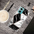 Miniatyrbillede 2 af 2: Marble design Xiaomi Redmi Note 11E cover - Grå / Sort / Hvid Black