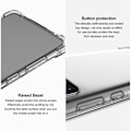 Miniatyrbild 2 av 2: IMAK Airbagskydd för OnePlus Nord CE 2 5G - Transparent Transparent