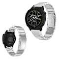 Miniatyrbillede 1 af 2: Garmin Fenix 6 rustfrit stål Urrem - Sølv Silver grey