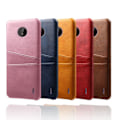 Pikkukuva 2 / 2: Dual Card Suojakotelo Nokia C10 - Harmaa Silver grey