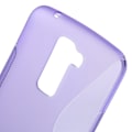 Pikkukuva 2 / 2: Lagerlöf LG K10 TPU Kuori - Violetti Purple