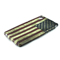 Pikkukuva 2 / 2: Westergaard Sony Xperia M4 Aqua Kuori - Vanhanaikainen Amerikan Lippu Multicolor