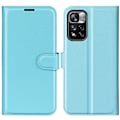 Pikkukuva 1 / 2: Classic Xiaomi Redmi Note 11 Pro Plus 5G flip kuoret - Sininen Blue