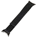 Miniatyrbillede 1 af 5: Google Pixel Watch urrem i nylon - Sort Black