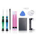 Miniatyrbild 1 av 2: JF-8157 reparations-set 9-i-1 batteribyte Iphone 5s/5/5c/SE multifärg