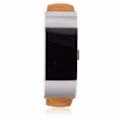 Miniatyrbild 2 av 2: Crazy Horse Fitbit Charge 2 klockarmband i äkta läder - Brun Brun