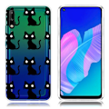 Pikkukuva 1 / 2: Deco Huawei P40 Lite E kuoret - Musta Kissa Black
