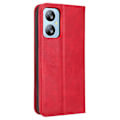 Pikkukuva 2 / 2: Bofink Vintage Blackview A52 Nahkakotelo - Punainen Red