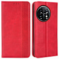 Pikkukuva 1 / 2: Bofink Vintage OnePlus 11 Nahkakotelo - Punainen Red
