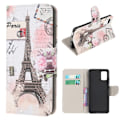 Pikkukuva 1 / 2: Wonderland Samsung Galaxy A31 kotelot - Eiffel Torni Multicolor