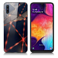 Pikkukuva 2 / 2: Fantasy Samsung Galaxy A50 kuoret - Punaiset johdot Multicolor