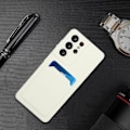 Pikkukuva 2 / 2: Card Holder Suojakuori For Samsung Galaxy S21 Ultra - Valkoinen White