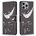 Miniatyrbild 1 av 2: Wonderland iPhone 14 Pro Max fodral -Svart Svart