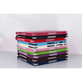 Miniatyrbillede 2 af 2: Lenovo Yoga Tab 3 10 smart læder-etui - Sort Black