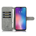 Pikkukuva 2 / 2: DG.MING Samsung Galaxy A50 Retro kotelot - Harmaa Silver grey