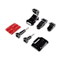 Pikkukuva 1 / 2: 6-In-1 Asennustarvikepakkaus Gopro Hero Kamersa Sarjalle Black