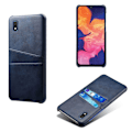 Miniatyrbillede 1 af 2: Dual Card Samsung Galaxy A10e cover - Mørkeblå Blue