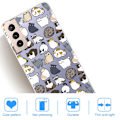 Pikkukuva 2 / 2: Deco Samsung Galaxy S22 Plus Suojakotelo - Cutie Dogs Multicolor