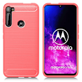 Pikkukuva 2 / 2: Carbon Flex kuoret - Motorola One Fusion Plus - Red