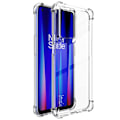 Miniatyrbild 1 av 2: IMAK Airbagskydd för OnePlus Nord CE 2 5G - Transparent Transparent