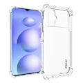Miniatyrbillede 1 af 2: ENKAY klart faldsikkert etui til Xiaomi Poco M4 5G Transparent