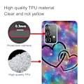 Pikkukuva 2 / 2: Deco Samsung Galaxy A23 kotelot - Sydän Sydämelle Multicolor