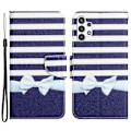 Miniatyrbillede 1 af 2: Wonderland Samsung Galaxy M32 5G / A32 5g Flip Etui - Sløjfe Blue