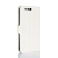 Miniatyrbillede 2 af 2: Huawei Honor 9 Smart læder etui - Hvid White