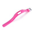 Miniatyrbild 2 av 2: Garmin VivoFit 4 klockarmband träningsklocka i silikon elastiskt mjuk -Rosenröd längd 23cm Rosa