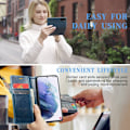 Miniatyrbillede 5 af 6: CaseMe Samsung Galaxy S21 Plus 5G Smooth Etui - Blå Blue