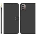 Pikkukuva 1 / 2: Mirror Nokia G11 / Nokia G21 flip case - Musta Black