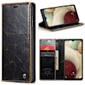 Miniatyrbillede 1 af 2: CaseMe Samsung Galaxy A12 5G Smooth Etui - Kaffe Brown