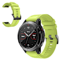 Pikkukuva 1 / 2: Garmin Fenix 5 kestävä silikoninen ranneke - Flourescent Vihreä Green