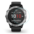 Pikkukuva 1 / 2: 2Pcs HAT PRINCE Garmin Fenix 6X / 6X Pro karkaistu lasi näytönsuojain Transparent