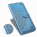 Miniatyrbillede 2 af 2: mandala OnePlus Nord flip etui - blå Blue