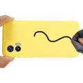Miniatyrbillede 6 af 6: Matte Liquid silikone cover til Motorola Edge 30 Neo - Gul Yellow