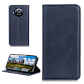 Miniatyrbillede 1 af 2: Wallet-style ægte Læder Flipcase til Nokia X10 / X20 - Blå Blue
