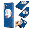Miniatyrbillede 1 af 2: Imagine Samsung Galax Note 10 cover - Ugle på en Gren Multicolor