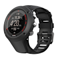 Miniatyrbillede 1 af 2: Suunto Ambit3 holdbar silikone Urrem - Sort Black