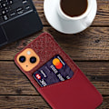 Pikkukuva 2 / 2: Bofink iPhone 13 Card Suojakuori - Punainen Red