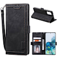 Miniatyrbillede 1 af 2: Surburbian Samsung Galaxy S20 flip etui - Sort Black