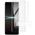 Miniatyrbillede 1 af 2: IMAK Hydrogel III skærmbeskyttelsesfilm til Sony Xperia 5 IV Transparent